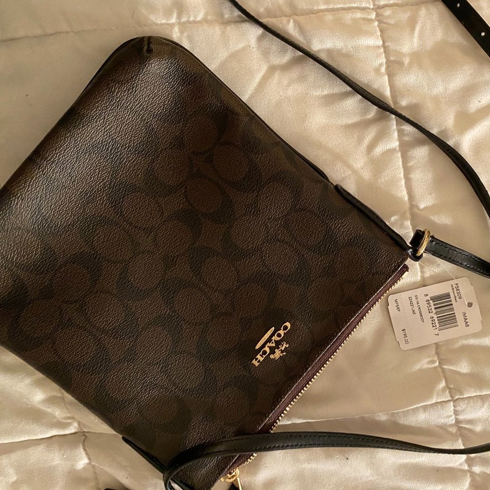 Coach crossbody bag, NEW WITH TAGS